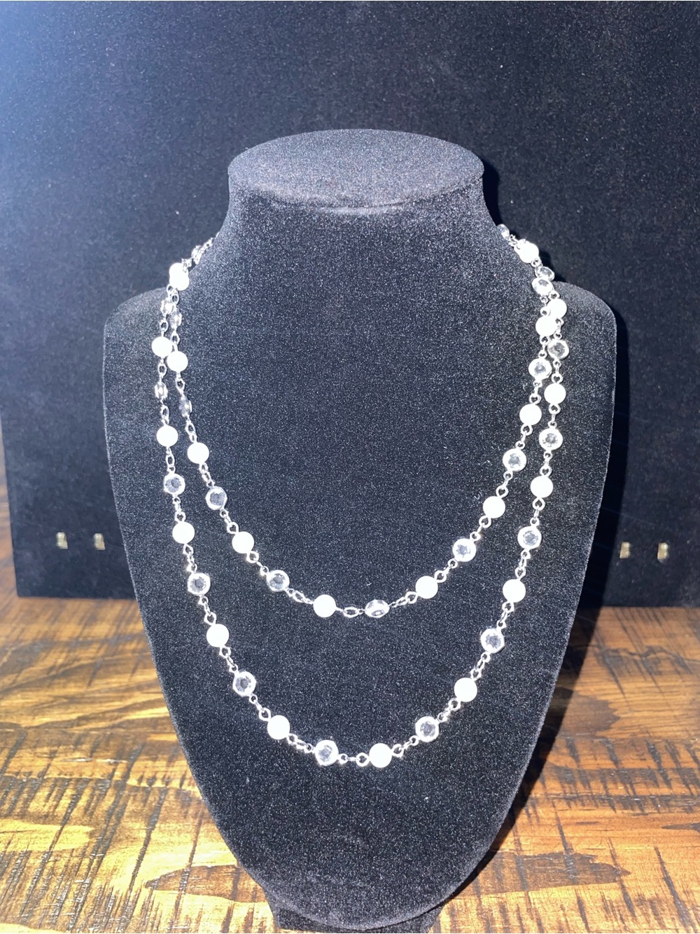 Touchstone by Swarovski- Chantelle necklace